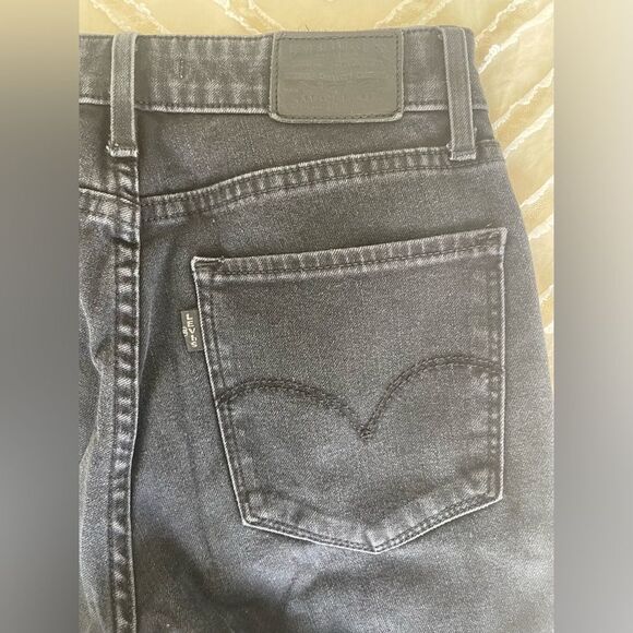 Levi’s Premium 721 High Rise Skinny Women’s Jeans - Black 26 - Picture 7 of 10